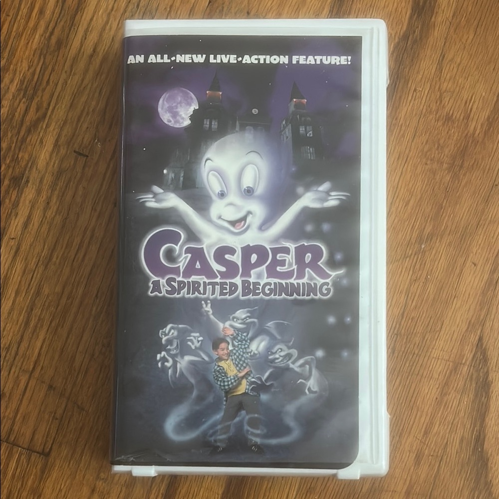 Casper: A Spirited Beginning DVD